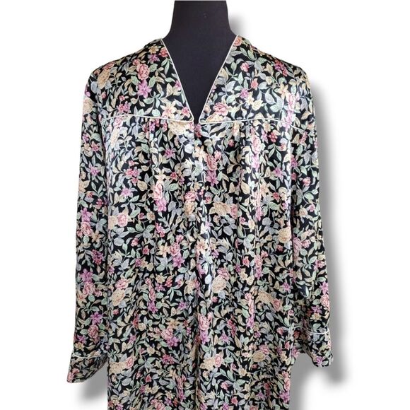 Christian Dior Vintage Satin Nightgown
